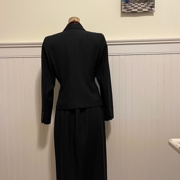 80’s Mary Poppins fitted MIDI SKIRT suit 🐦⬛ - Picture 5 of 14